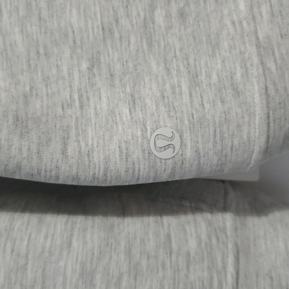 NWT Lululemon Smooth Spacer Heathered Gray Hoodie Mens S/M/Xl - Picture 5 of 5